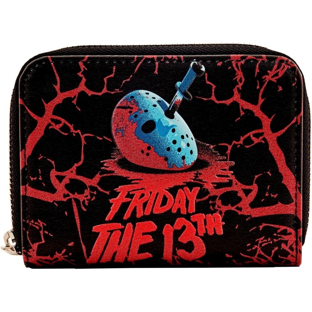 Loungefly Halloween: Friday the 13th Jason Cosplay Wallet Horror NWT